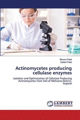 bokomslag Actinomycetes producing cellulase enzymes