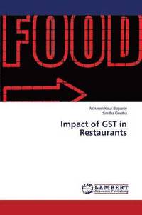 bokomslag Impact of GST in Restaurants