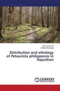 bokomslag Distribution and ethology of Petaurista philippensis in Rajasthan