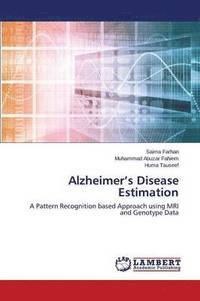 bokomslag Alzheimer's Disease Estimation