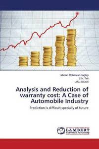 bokomslag Analysis and Reduction of warranty cost