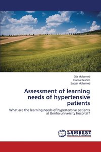 bokomslag Assessment of learning needs of hypertensive patients