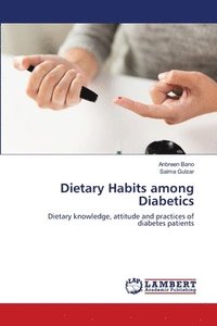 bokomslag Dietary Habits among Diabetics