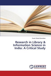 bokomslag Research in Library & Information Science in India
