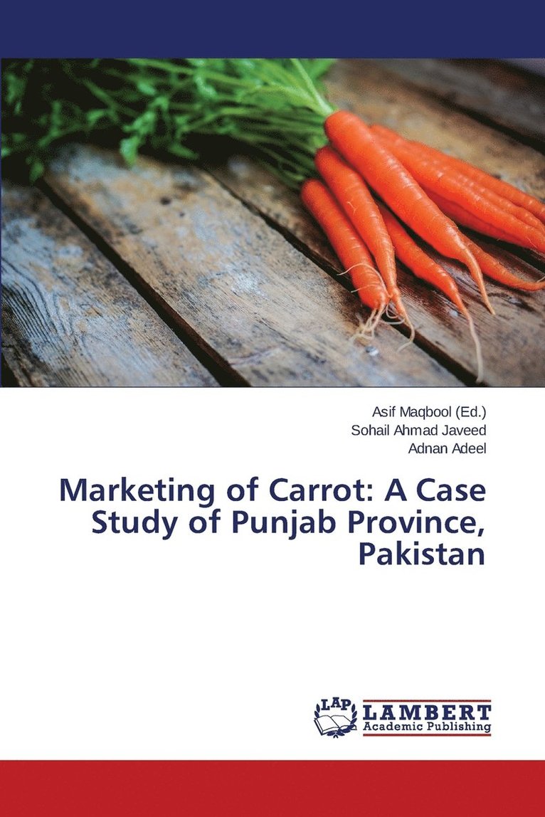 Marketing of Carrot 1