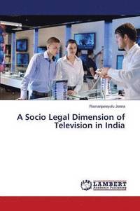 bokomslag A Socio Legal Dimension of Television in India