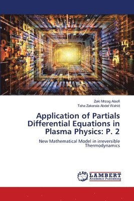 bokomslag Application of Partials Differential Equations in Plasma Physics