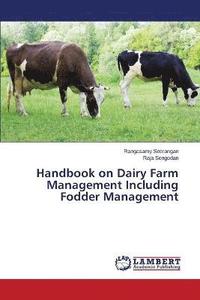 bokomslag Handbook on Dairy Farm Management Including Fodder Management