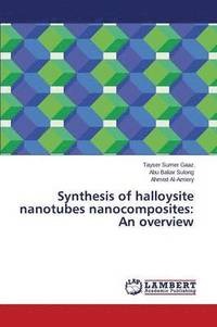 bokomslag Synthesis of halloysite nanotubes nanocomposites
