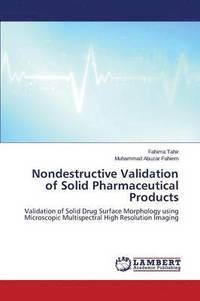 bokomslag Nondestructive Validation of Solid Pharmaceutical Products