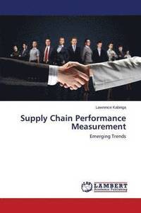 bokomslag Supply Chain Performance Measurement