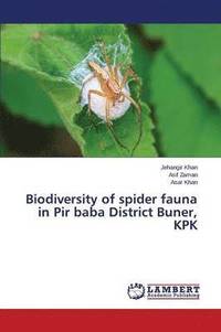 bokomslag Biodiversity of spider fauna in Pir baba District Buner, KPK