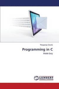 bokomslag Programming in C