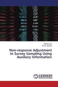 bokomslag Non-response Adjustment In Survey Sampling Using Auxiliary Information