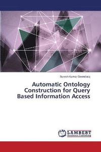 bokomslag Automatic Ontology Construction for Query Based Information Access