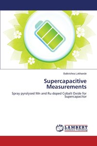 bokomslag Supercapacitive Measurements