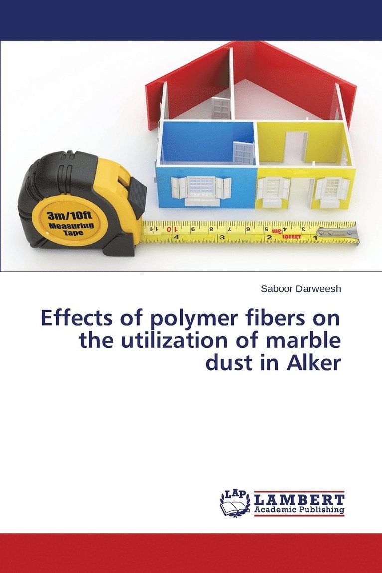Effects of polymer fibers on the utilization of marble dust in Alker 1