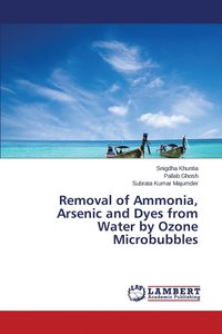 bokomslag Removal of Ammonia, Arsenic and Dyes from Water by Ozone Microbubbles