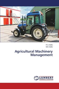 bokomslag Agricultural Machinery Management