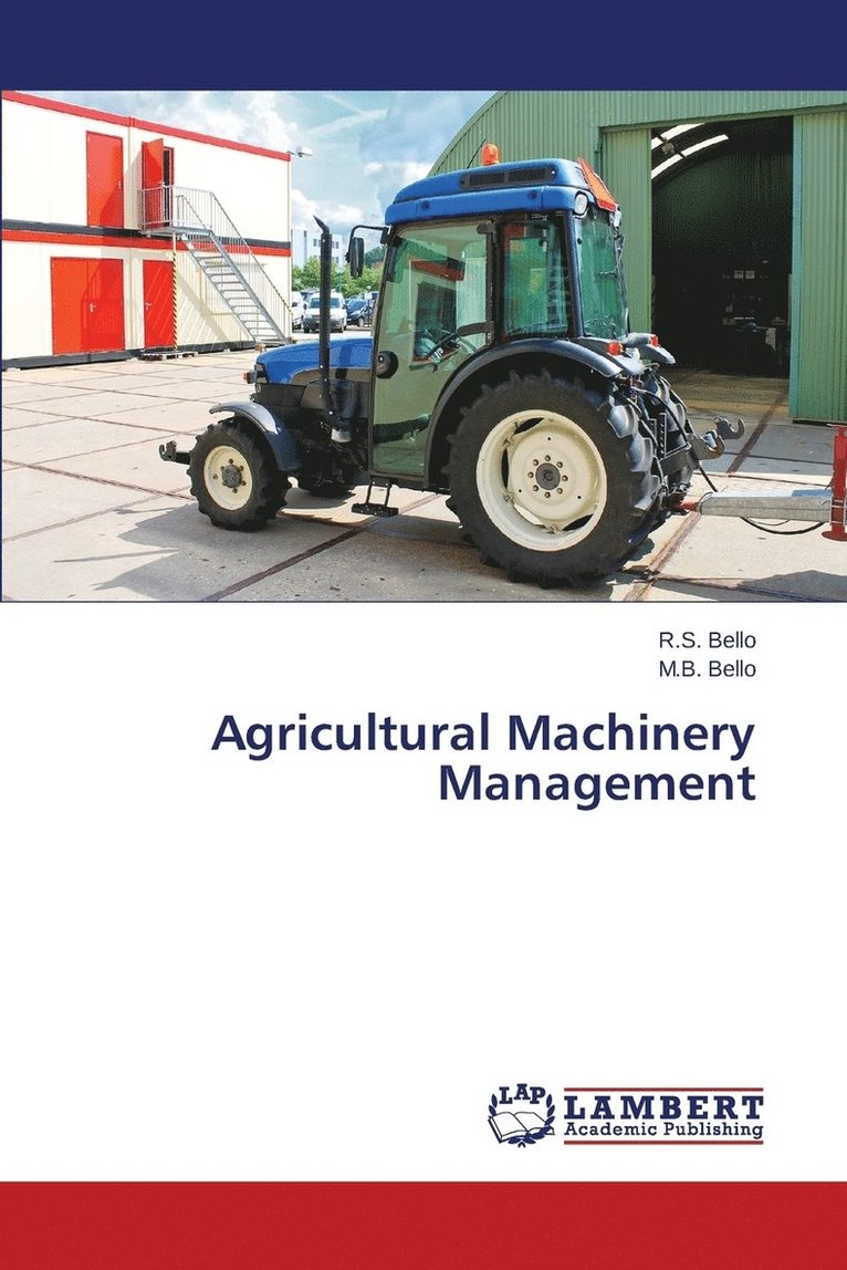 Agricultural Machinery Management 1