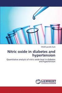 bokomslag Nitric oxide in diabetes and hypertension
