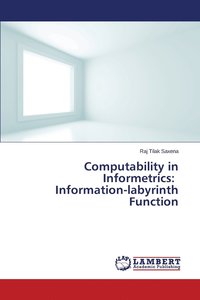 bokomslag Computability in Informetrics