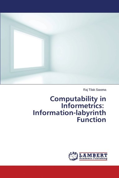bokomslag Computability in Informetrics