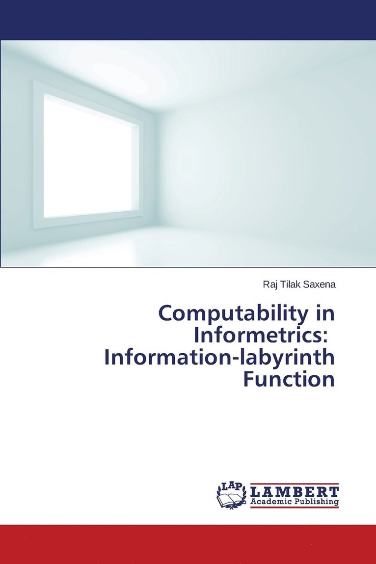 Computability in Informetrics 1