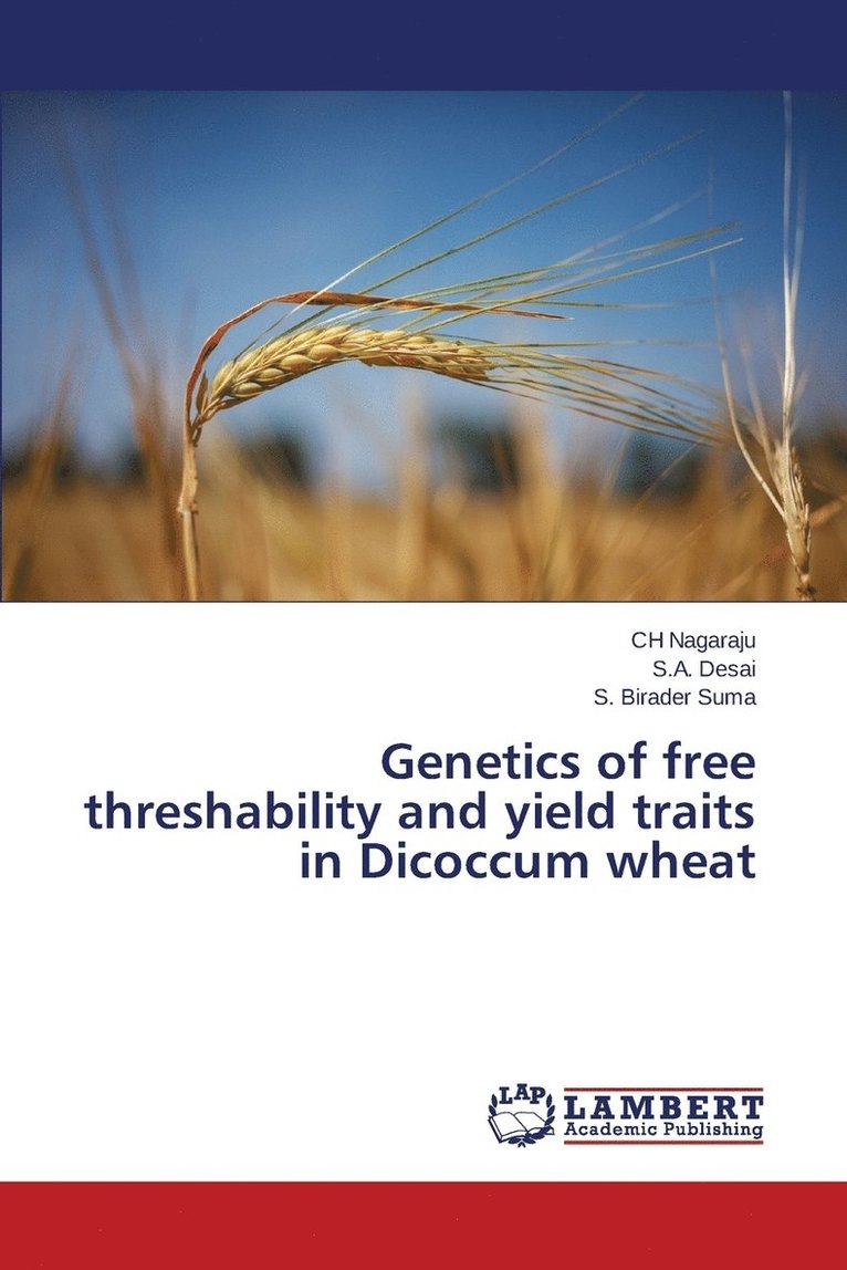 Genetics of free threshability and yield traits in Dicoccum wheat 1