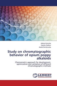 bokomslag Study on chromatographic behavior of opium poppy alkaloids