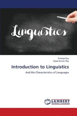 bokomslag Introduction to Linguistics