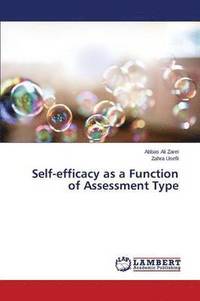 bokomslag Self-efficacy as a Function of Assessment Type