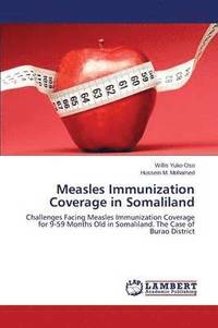 bokomslag Measles Immunization Coverage in Somaliland