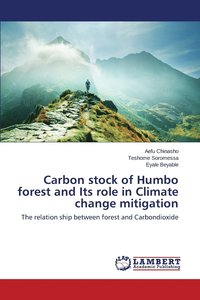 bokomslag Carbon stock of Humbo forest and Its role in Climate change mitigation