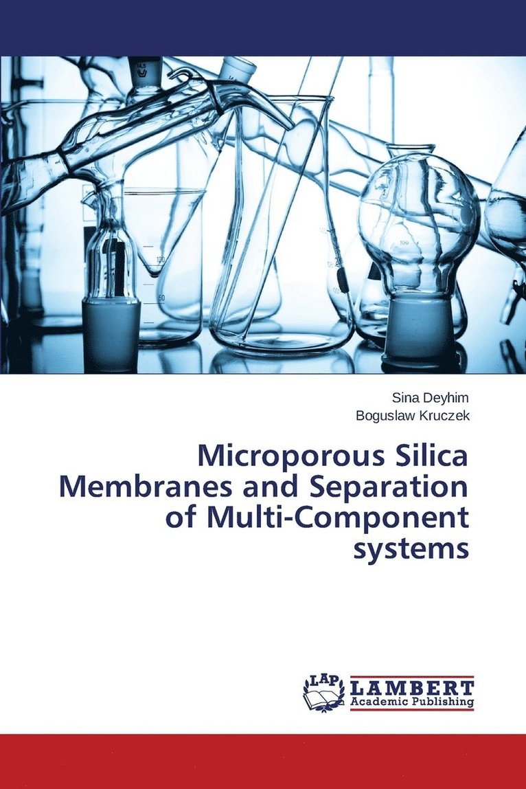 Microporous Silica Membranes and Separation of Multi-Component systems 1