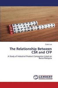 bokomslag The Relationship Between CSR and CFP