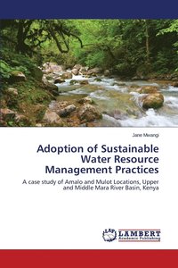 bokomslag Adoption of Sustainable Water Resource Management Practices