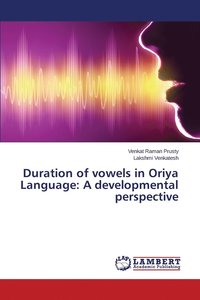 bokomslag Duration of vowels in Oriya Language