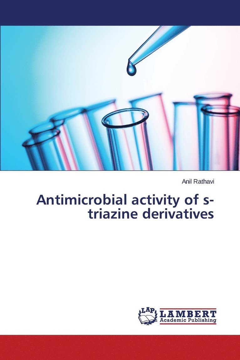 Antimicrobial activity of s-triazine derivatives 1