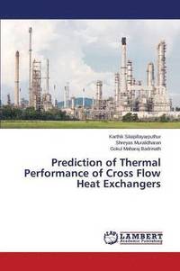 bokomslag Prediction of Thermal Performance of Cross Flow Heat Exchangers