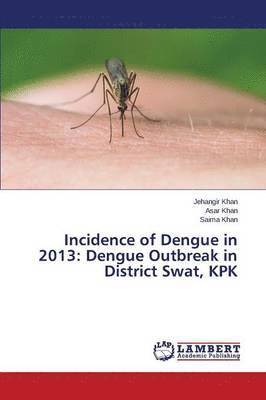 Incidence of Dengue in 2013 1