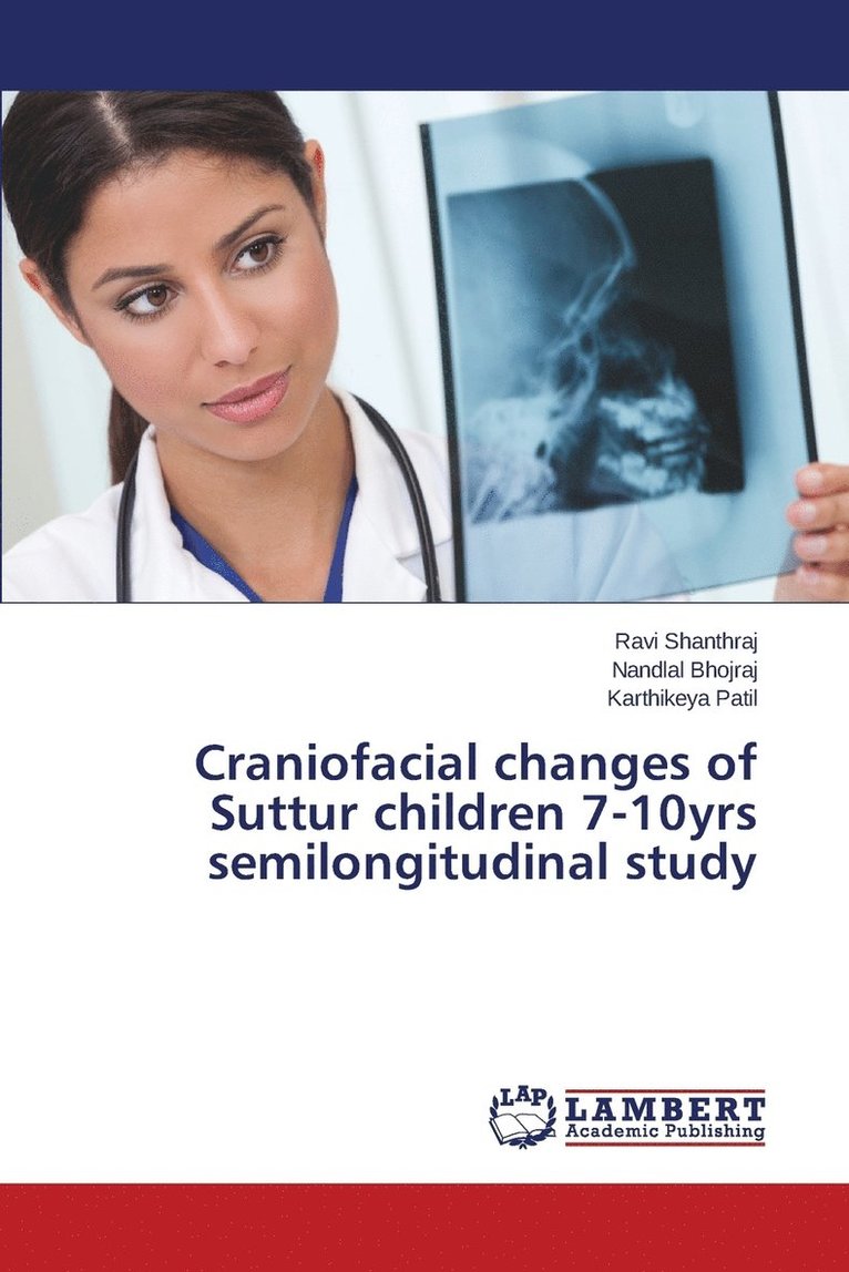 Craniofacial changes of Suttur children 7-10yrs semilongitudinal study 1