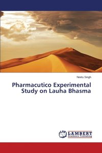bokomslag Pharmacutico Experimental Study on Lauha Bhasma