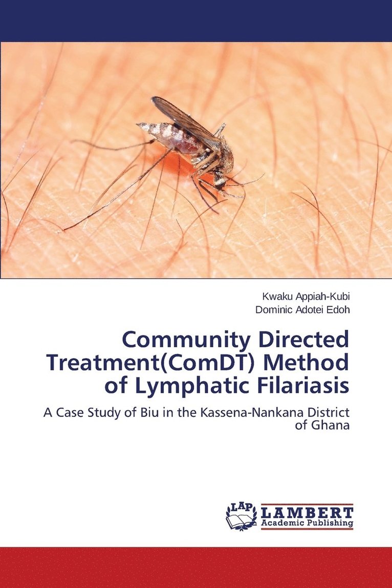 Community Directed Treatment(ComDT) Method of Lymphatic Filariasis 1