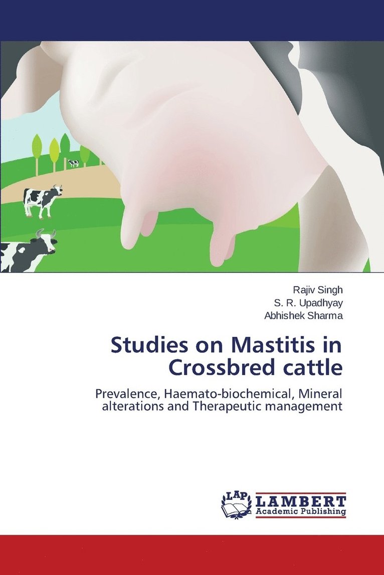 Studies on Mastitis in Crossbred cattle 1