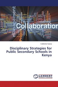 bokomslag Disciplinary Strategies for Public Secondary Schools in Kenya