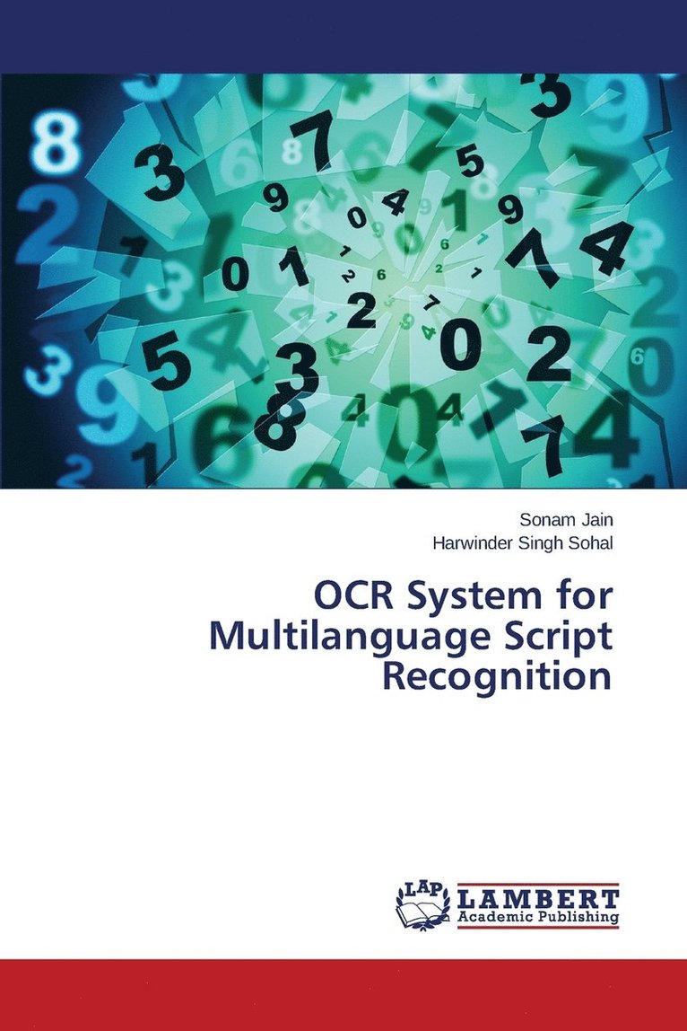OCR System for Multilanguage Script Recognition 1