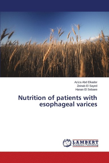 bokomslag Nutrition of patients with esophageal varices