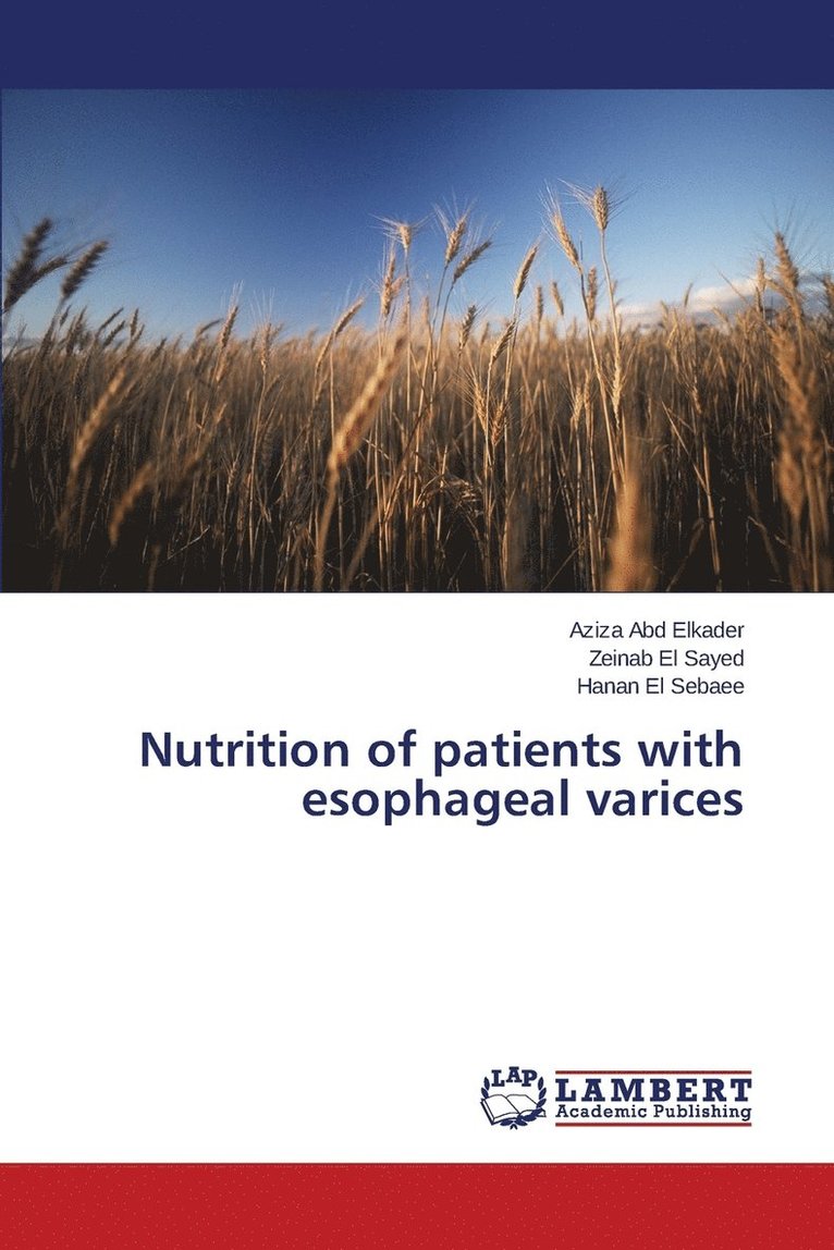 Nutrition of patients with esophageal varices 1