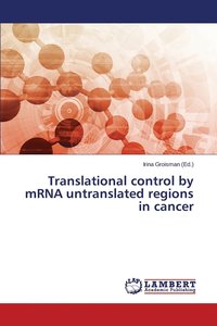 bokomslag Translational control by mRNA untranslated regions in cancer